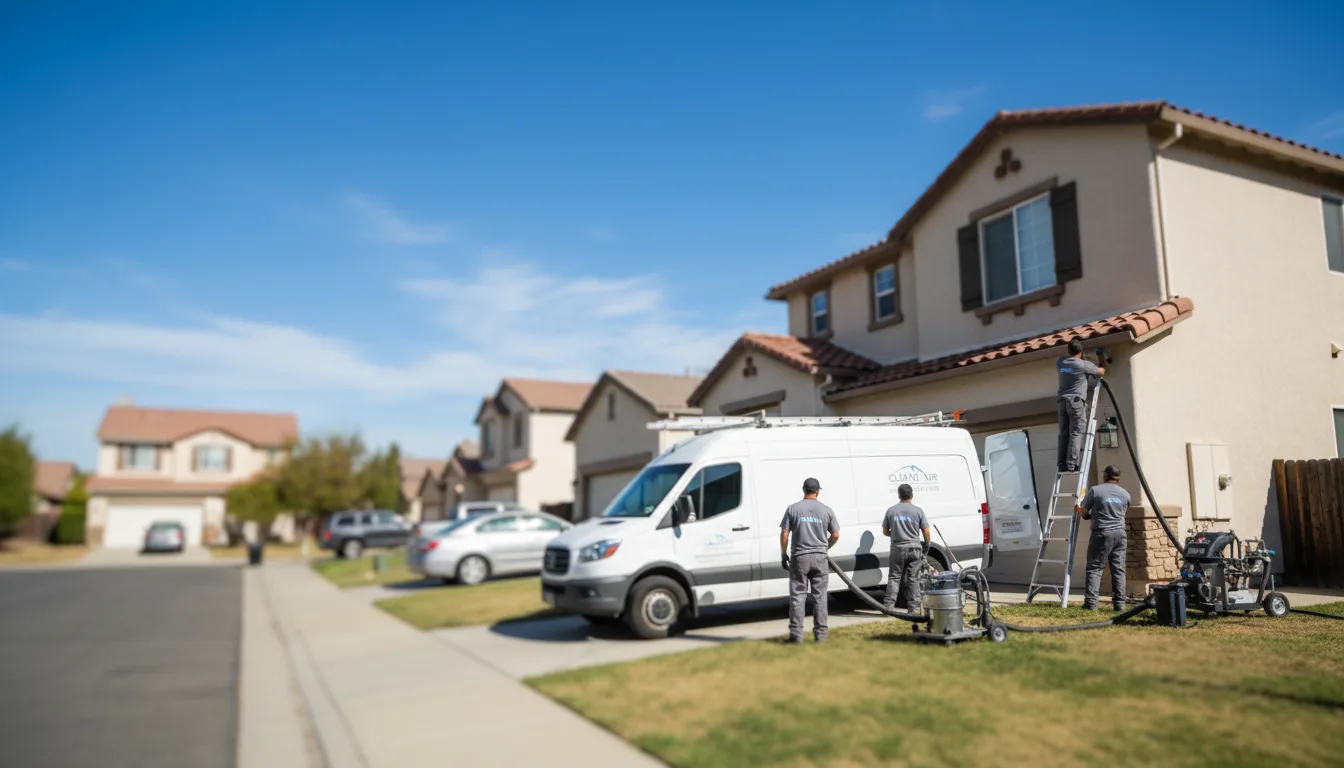 Air Duct Cleaning in Georgetown, LA near me